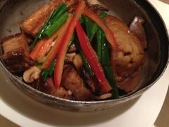 杂菌鳕鱼煲-喜来登由由大酒店九州膳坊中餐厅