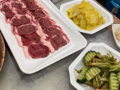 手切鲜羊上脑-牛街·马辈儿涮肉(牛街二店)