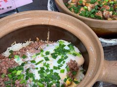 窝蛋牛肉饼煲仔饭-红星光发煲仔饭(文海店)
