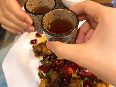 自酿玫瑰花酒-尽善百年古院餐厅(王家老宅店)