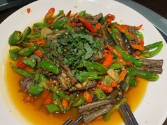 鲜椒鳝鱼-飞虹鱼馆(春华路店)