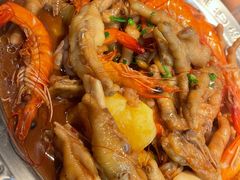 -胖哥俩肉蟹煲(富阳万达店)