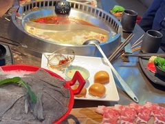 -辣伍鲜毛肚老火锅(元一店)
