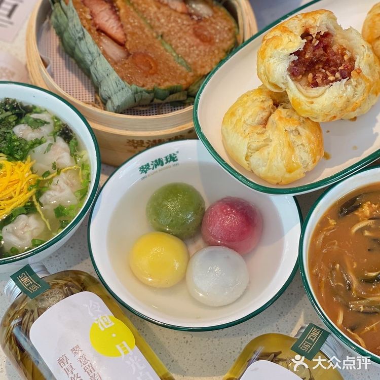 老字号破酥包开来同德广场了