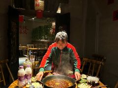 -壹兆圆重庆火锅手工炒底料(长白格林玫瑰湾店)