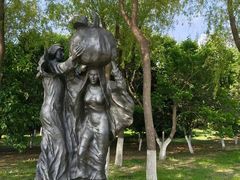 -长春世界雕塑园冰雪艺术天地