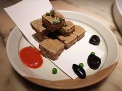 炸臭豆腐-桂满陇·景观餐厅(新世界店)