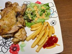 烤春鸡-Tony's House