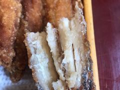 炸带鱼-闻道食府烙饼卷带鱼(原车耳营店原大觉寺店)
