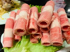 肥牛片-百味源炭火烤翅 ·夜市大排档(酒仙桥店)