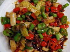 酸藕带爆鸭胗-小民大排档(马场角横路店)