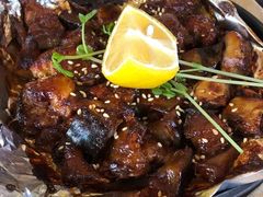 招牌三文鱼骨-IL Forno 意坊·意大利餐厅(温州万象城店)
