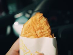 奶油鲷鱼烧-粉粉乐鲷鱼烧(美罗城店)