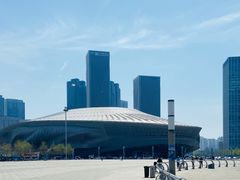 -东港音乐喷泉广场