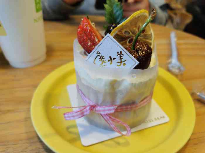 熊小美的下午茶(回龙窝店)-"看样子跟大师学习过就是不一样哦!