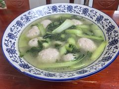 钦工肉圆-城河饭店·传统淮扬菜(河下古镇店)