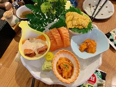 三种风味三文鱼刺身-阿吾罗日本料理(K11艺术中心店)