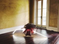 -Nathalie Djurberg与Hans Berg“牛皮纸包裹的月亮”-Prada荣宅当季展览