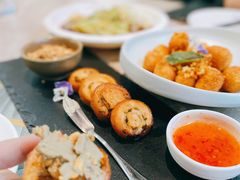 鹅肝酱葱油饼-大树餐厅(红旗街万达店)