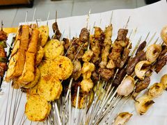 -二红烧烤排骨串(麦岛店)
