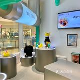 深圳探店｜潮玩黑白国王👑主题咖啡店☕️ 