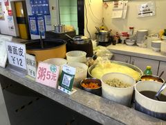 自助调料区-安徽阜阳卷馍(西单店)