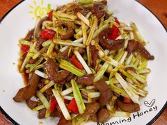 爆炒腰花-孙家面馆(韩桥花苑店)