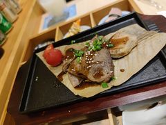 厚切牛舌-柏鮨寿司.刺身.定食(米山町地中海店)