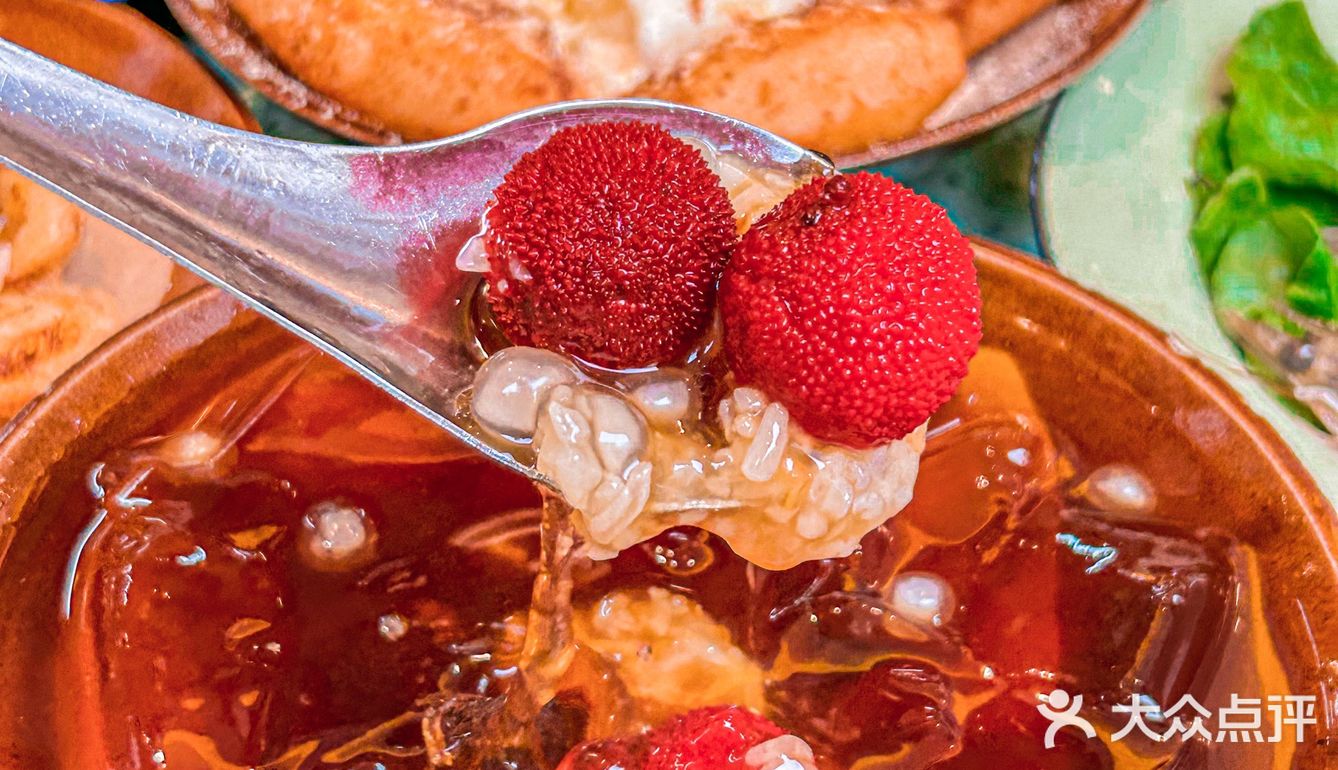 不到💰1元的杨梅荔枝糖水你真的不要来一碗嘛❗️❗️❗️