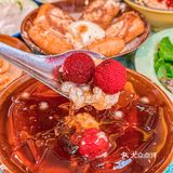 不到💰1元的杨梅荔枝糖水你真的不要来一碗嘛❗️❗️❗️