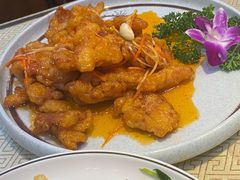 锅包肉-东北哈尔滨酱骨头馆房掌柜铁锅炖