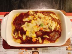 黑椒焗牛扒饭-伯顿西餐厅(厚街香榭丽店)