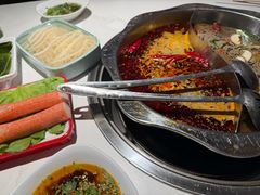 -佰人王串串香火锅(洋珠巷店)