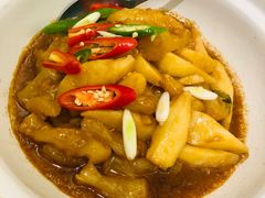 浓汁煨山药蹄筋-银筵(武夷路店)