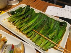 烤韭菜-木屋烧烤(龙岗南联店)