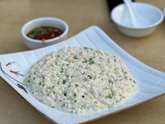 水炒豆腐-张记荞面馆