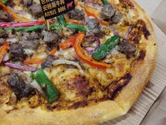 黑椒安格斯牛肉披萨-乐凯撒披萨(欢乐颂购物中心店)