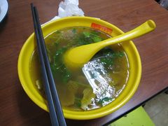 牛肉粉丝汤-小杨生煎(黄河路店)