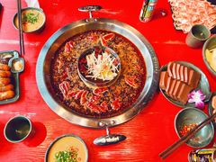 反转鸳鸯锅-谭鸭血老火锅(漳州路店)