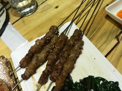 炭烤羊肉串-通海俄式烧烤(下瓦房店)