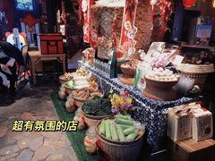 零售区-老阿爸鲜鱼土菜(昆山花桥店)