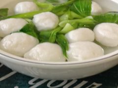 鱼丸青菜汤-农家大院(党湾店)
