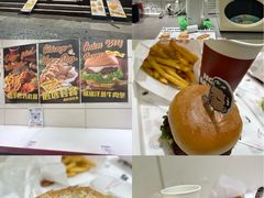 -热将汉堡 HOT SAUCE(下马坊店)