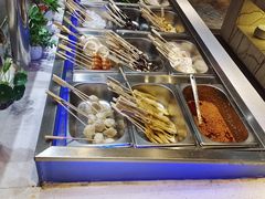 自助取餐区-永远爱烤肉火锅自助(龙德广场店)