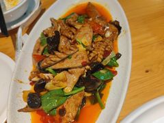 肝腰合炒-永乐饭店