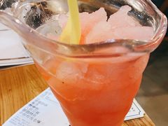 草莓冰沙-陈傻子餐厅(世纪都会店)