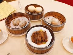 水晶鲜露笋蒸虾饺-凤凰楼酒家·粤宴点心(华强北店)