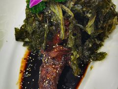 特色雪菜烤鲈鱼-良永小菜(平凉路店)