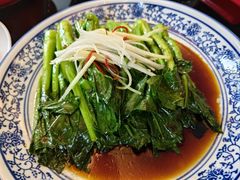 白灼菜心-泛太平洋大酒店·海天楼中餐厅·粤菜