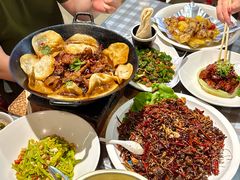 -百味地锅鸡(二店·财校分店)